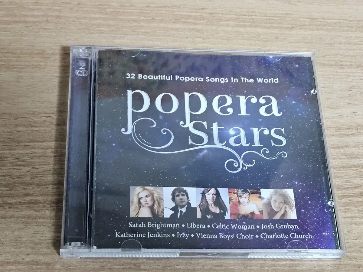 Popera Stars (2CD)